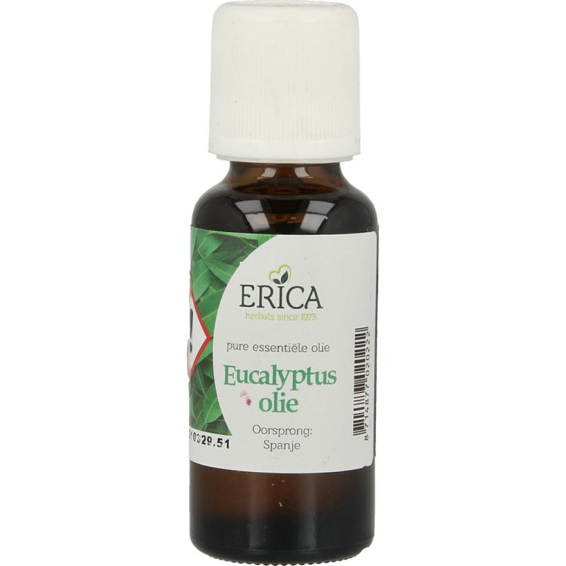 Erica Etherische olie eucalyptus