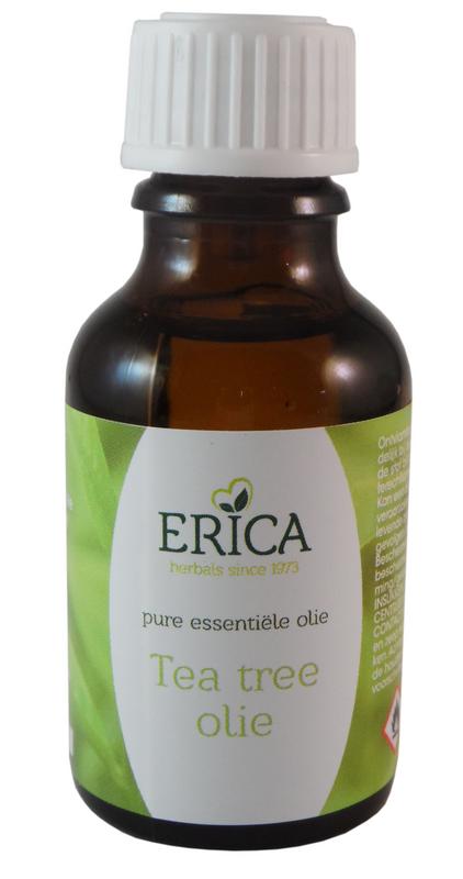 Erica Etherische olie tea tree