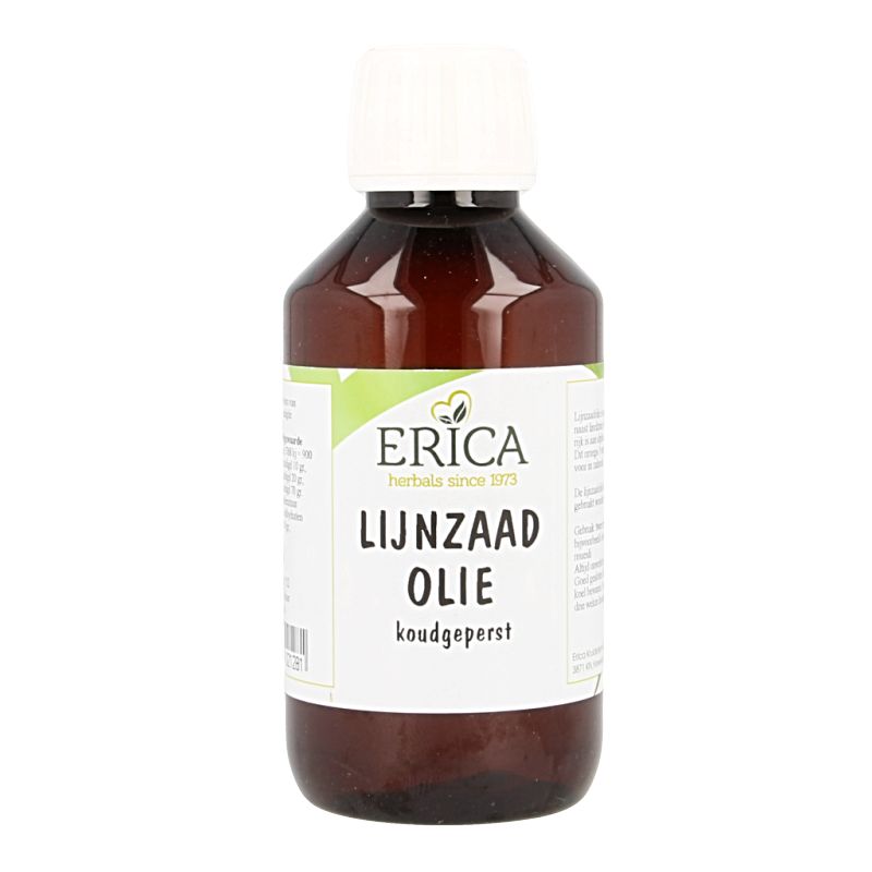 Erica Lijnzaadolie