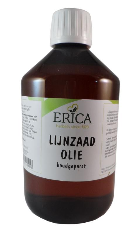 Erica Lijnzaadolie