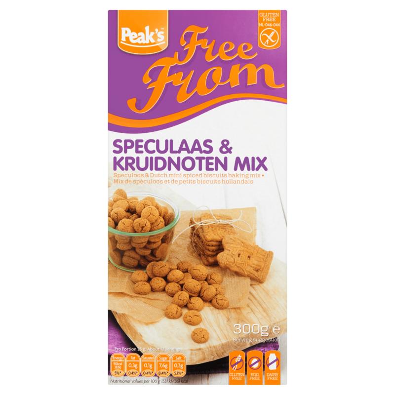 Peak's Kruidnoten mix glutenvrij