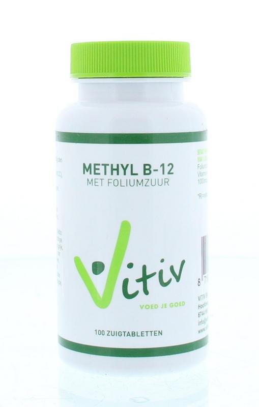 Vitiv Vitamine B12 methyl