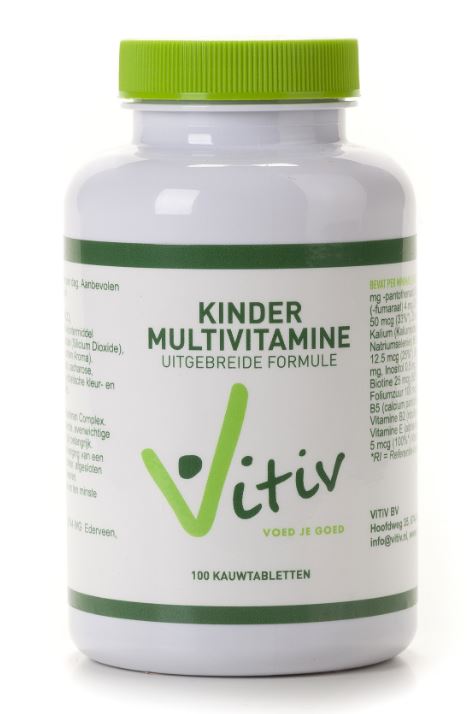 Vitiv Kinder multivitamine