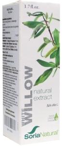 Salix alba extract glycerine