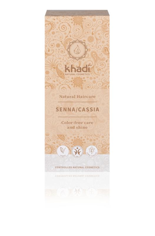 Khadi Haarkleur senna/cassia natural