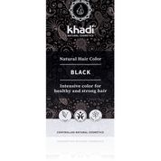 Khadi Haarkleur black