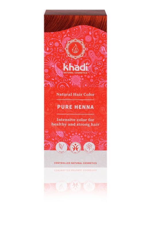 Khadi Haarkleur pure henna