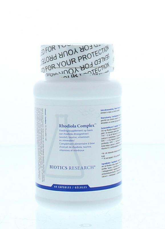 Biotics Rhodiola complex