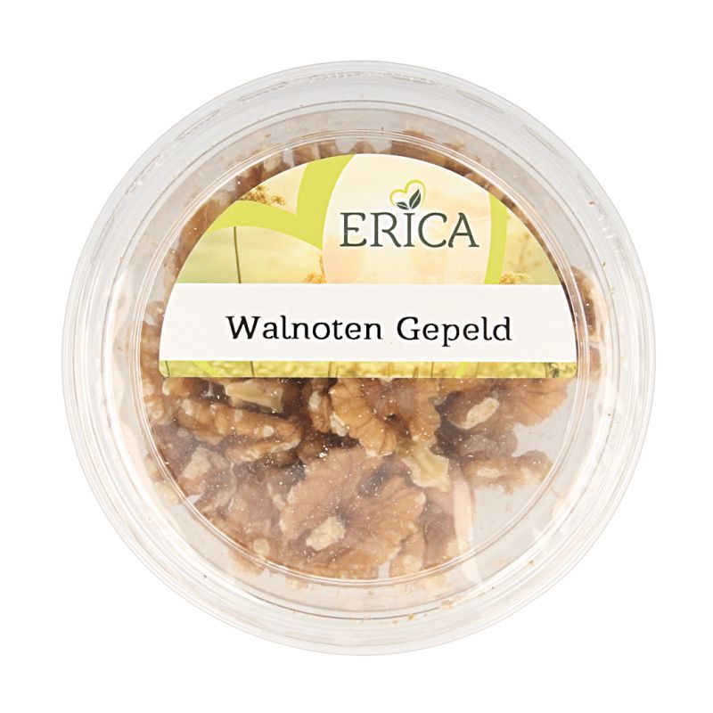 Erica Walnoten gepeld