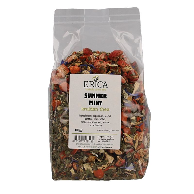 Erica Thee summer mint