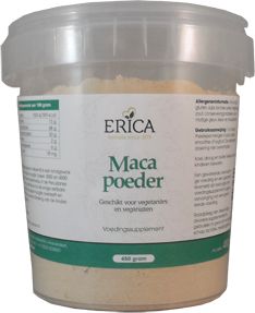 Erica Maca poeder