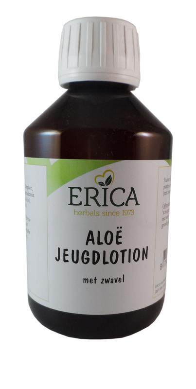 Erica Jeugdlotion met zwavel