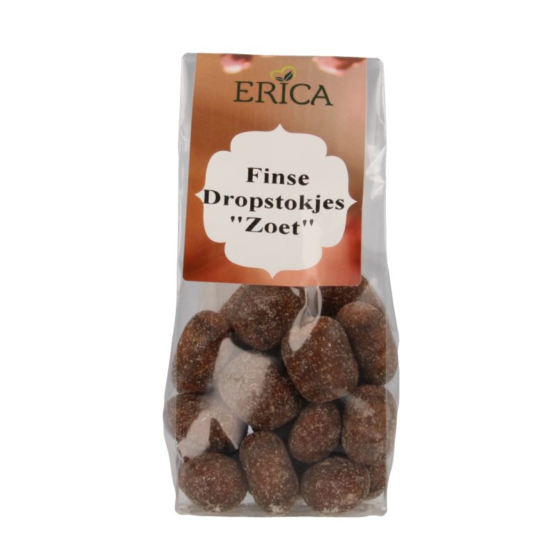Erica Finse dropstokjes