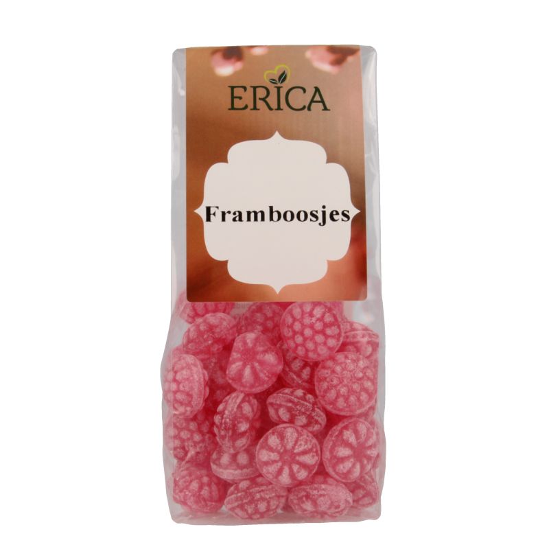 Erica Gevulde framboosjes