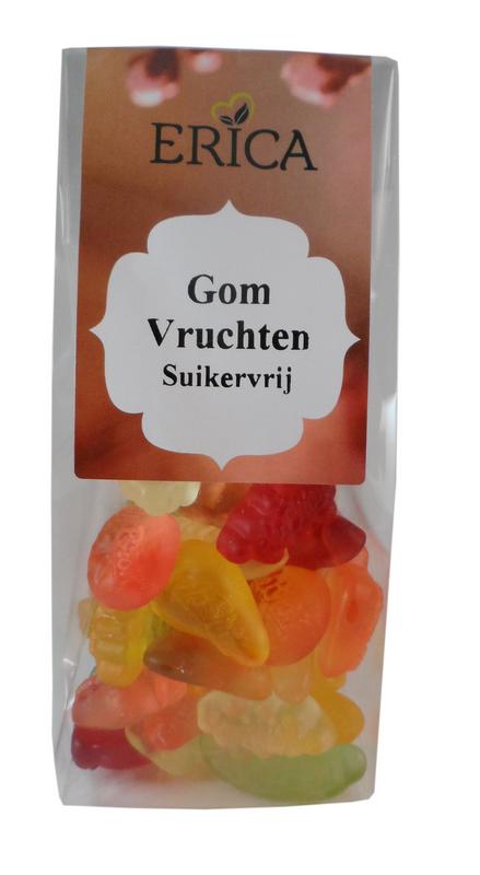 Erica Gomballen zonder suiker