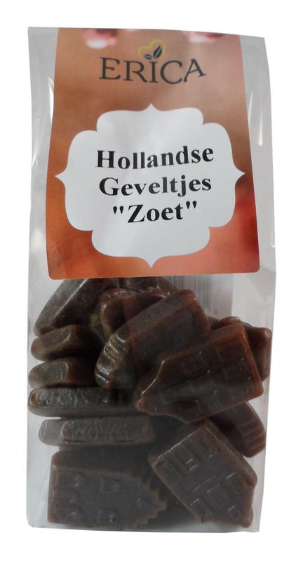 Erica Oud hollands geveltegel