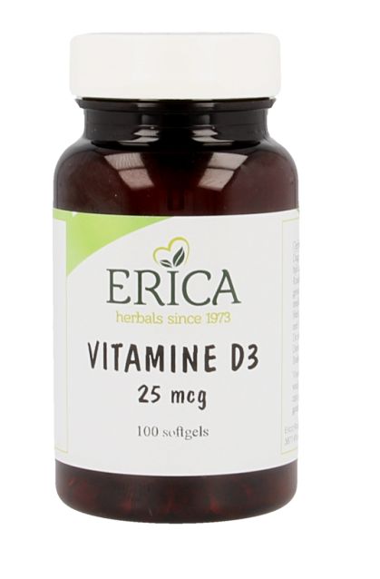 Erica Vitamine D3 25 mcg