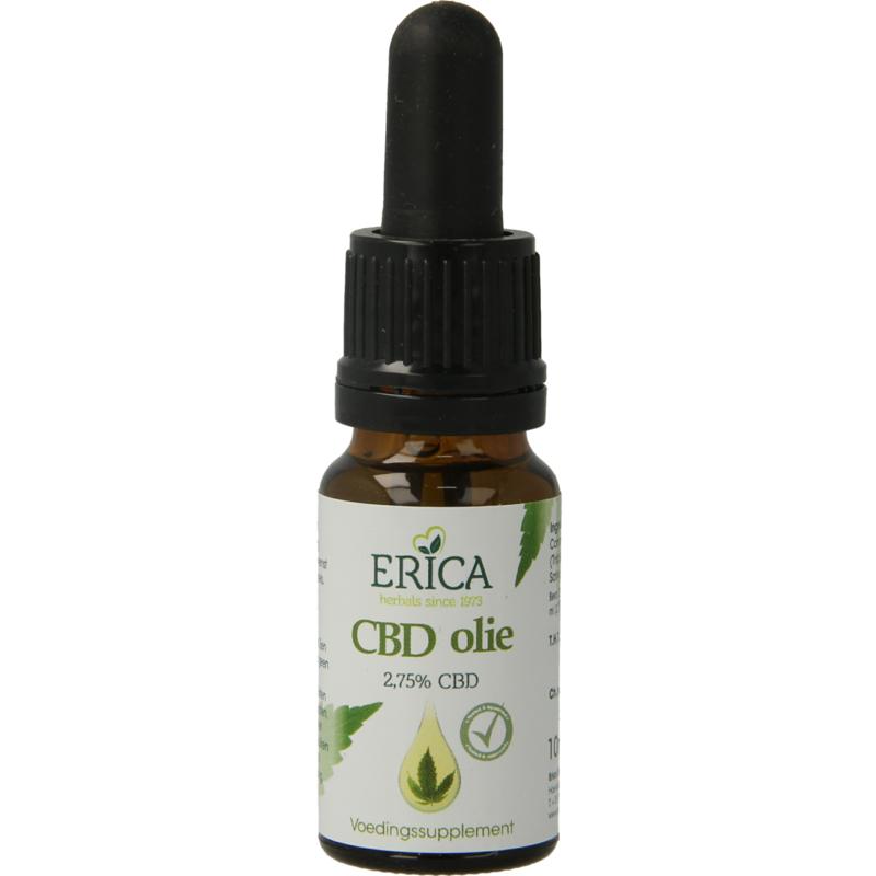 Erica CBD olie 2.75%