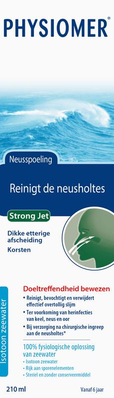 Physiomer Force 3 strong jet