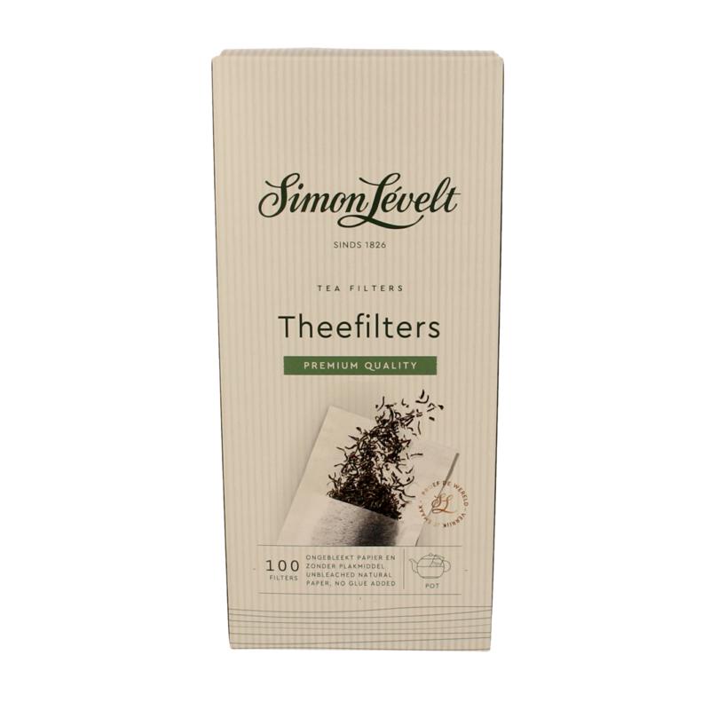 Simon Levelt Theefilter groot papier