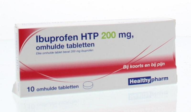 Healthypharm Ibuprofen 200 mg blister
