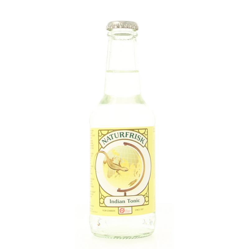 Naturfrisk Indian tonic