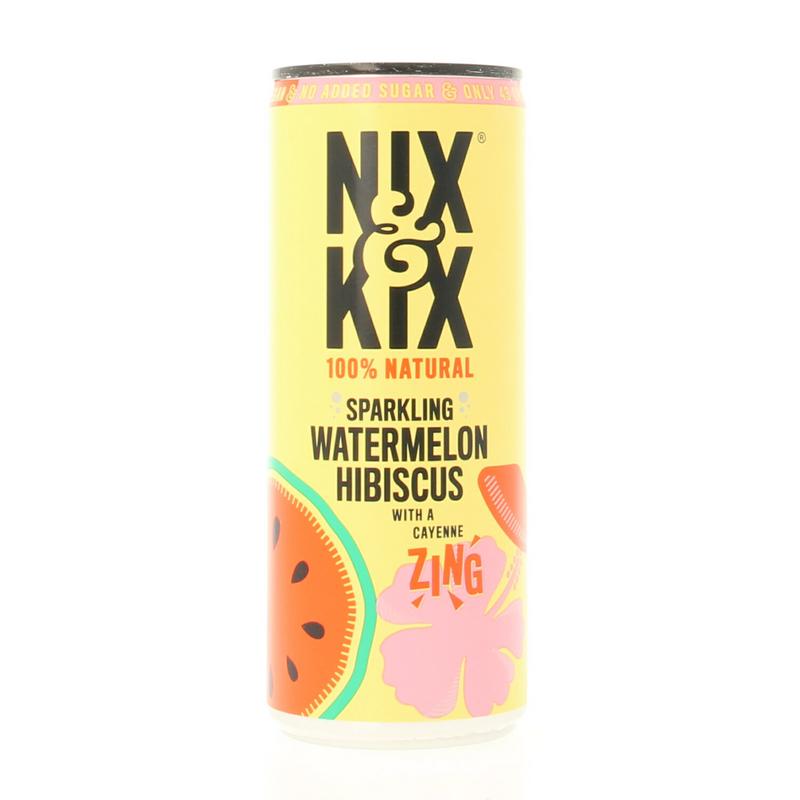 Nix & Kix Watermelon hibiscus blikje