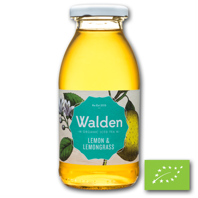 Walden Ice tea lemon lemongrass bio