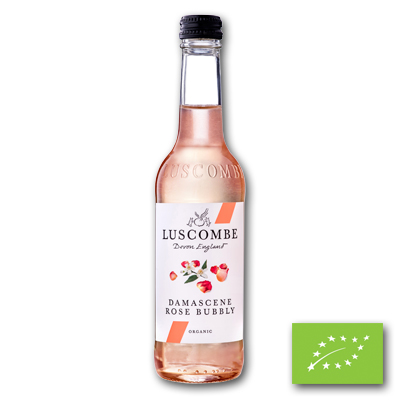 Luscombe Damascene rose bubbly
