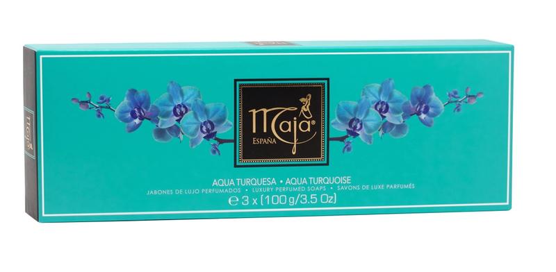 Maja Aqua Turquesa zeep geschenkverpakking 3 x 100g