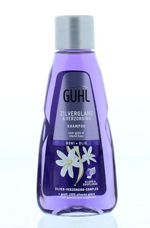 Guhl Shampoo zilver glans & verzorging mini