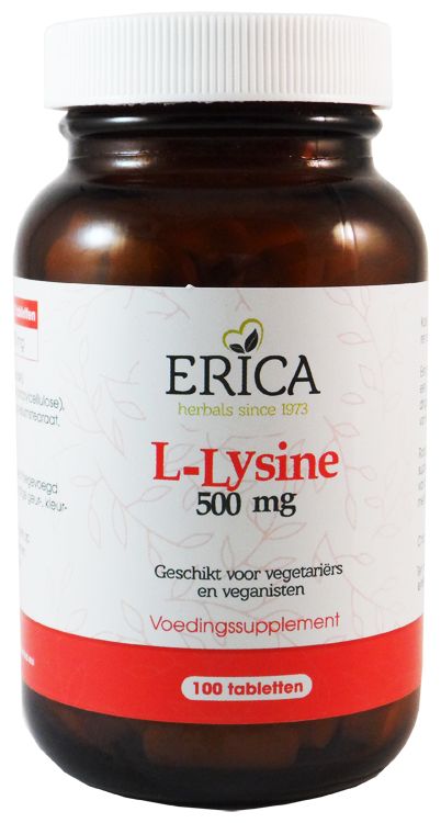 Erica L-lysine 500 mg
