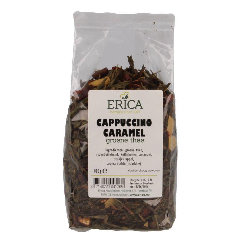 Erica Thee cappuccino caramel