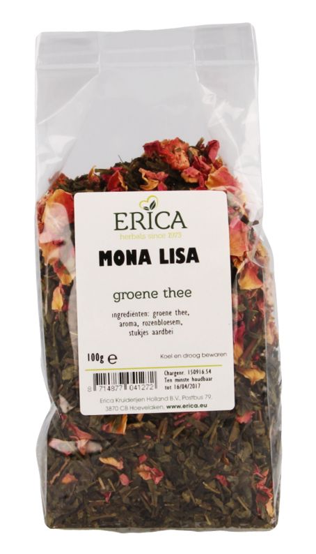 Erica Thee glimlach van Mona Lisa
