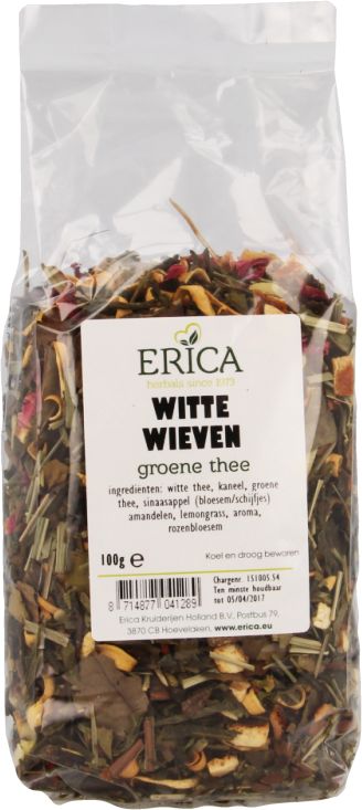 Erica Thee witte wieven