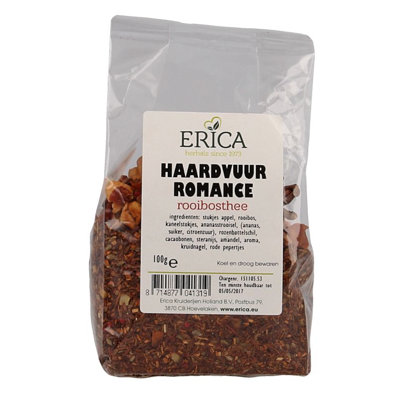 Erica Thee open haard romance