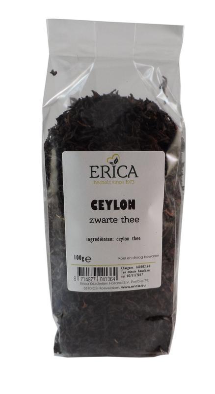 Erica Thee ceylon blad