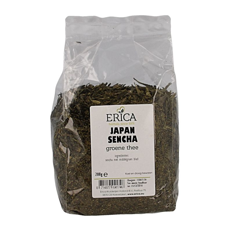 Erica Thee Japan sencha