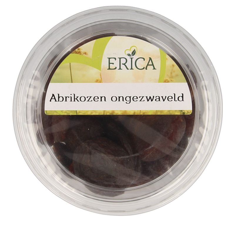Erica Abrikozen ongezwaveld
