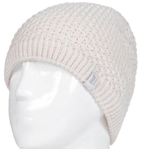 Heat Holders Dames Thermo Kabel Muts Nora Cream one sizes 1st