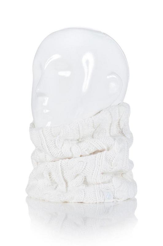 Heat Holders Dames Nekwarmer Boden Crème One Size
