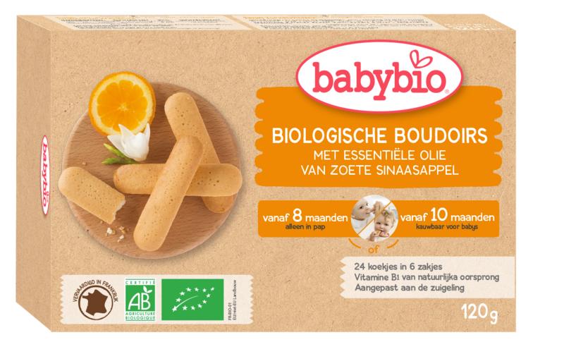Babybio Babykoekjes Boudoir vanaf 10 maanden
