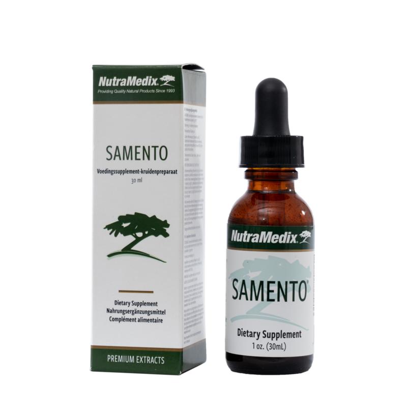 Nutramedix Samento cat's claw TOA vrij