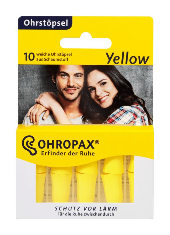 Ohropax Ohropax Yellow