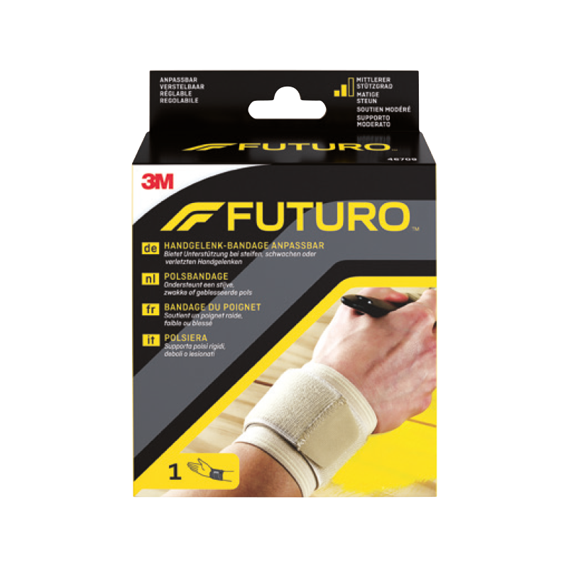 Futuro Polsbandage verstelbaar, beige