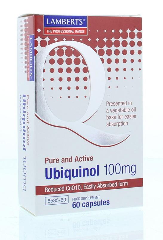 Lamberts Ubiquinol (Q10) 100 mg
