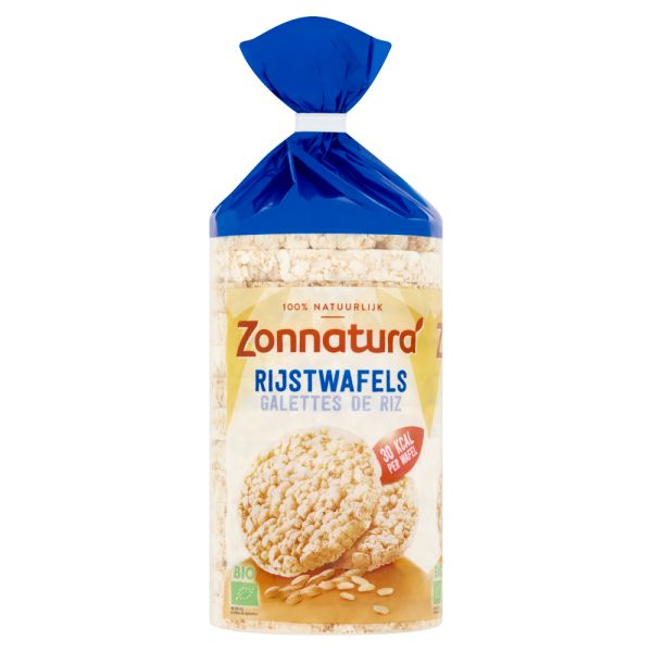 Rijstwafels gepoft eko