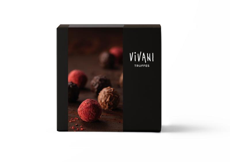 Vivani Box truffel pralinemix bio