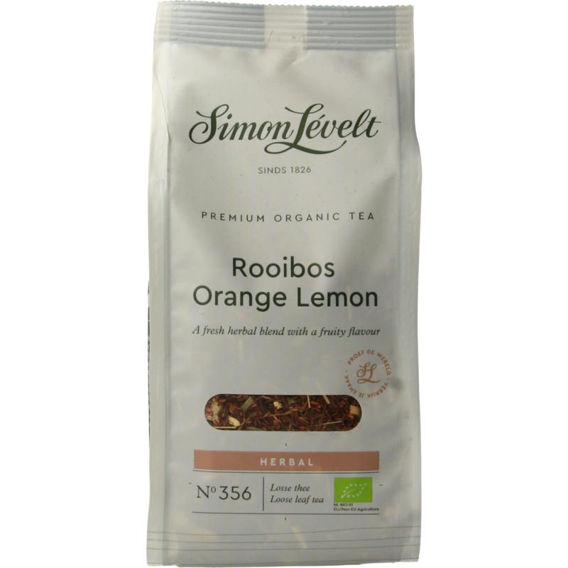 Simon Levelt Rooibos orange lemon