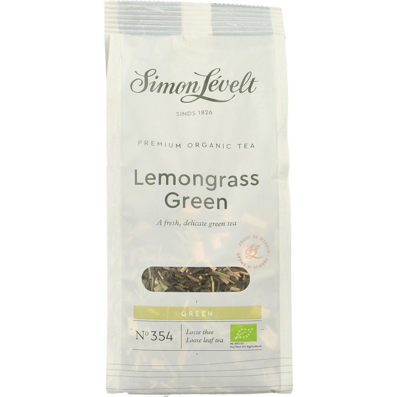Simon Levelt Lemongrass green tea
